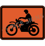 Motorcycle (plaque)