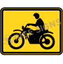 Motorcycle Plaque