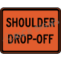 Shoulder Drop-off Signs