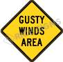 Gusty Winds Area