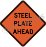 Steel Plate Ahead