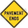 Pavement Ends