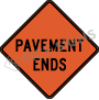 Pavement Ends