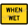 When Wet