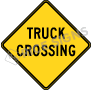 Truck Crossing