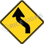 Reverse Curve Left