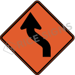 Reverse Curve Left