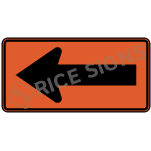 Large Single Arrow Sign