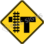 Warning Signs Used at Passive Railroad Crossings - Universal Signs