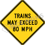 Trains May Exceed Custom Mph