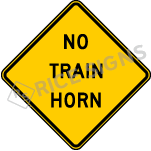 No Train Horn