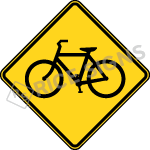 Bicycle Sign
