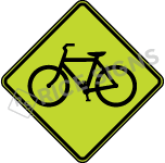 Bicycle Symbol Sign