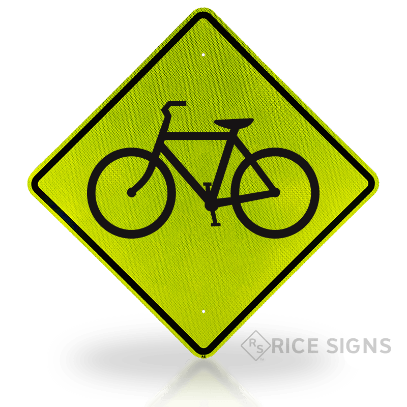 Bicycle Symbol Sign