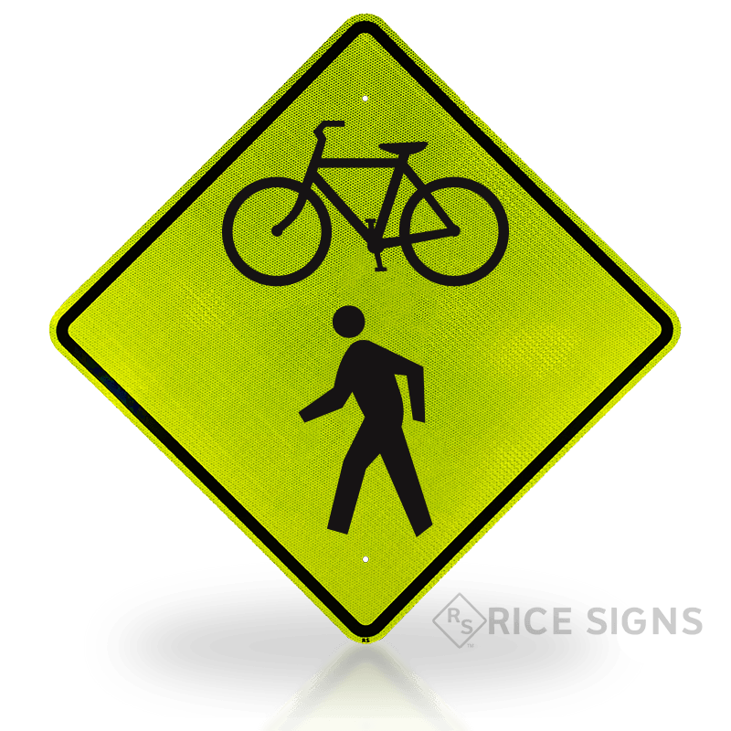 Pedestrian Crossing Sign