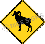 Bighorn Sheep Sign