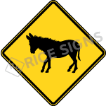 Donkey Sign