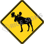 Moose Sign