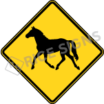 Wild Horse Signs
