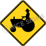 Tractor Sign