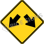 Double Arrow Sign