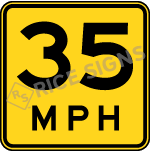 Advisory Speed