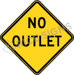 No Outlet