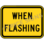 When Flashing