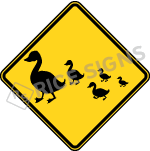 Ducks Sign