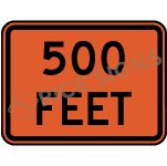 500 Feet