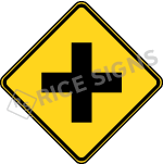 Cross Road Signs