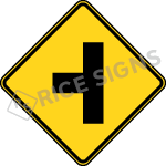 Side Road Left