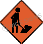 Workers (symbol) Sign