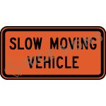 Slow Moving Vehicle