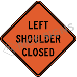 Left Shoulder Closed Signs