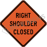 Right Shoulder Closed