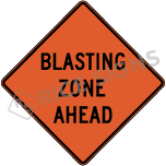 Blasting Zone Ahead