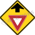 Yield Ahead Symbol