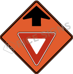 Yield Ahead (symbol)