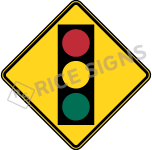 Signal Ahead Sign