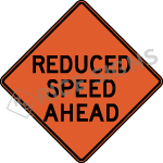 Reduced Speed Ahead