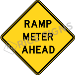 Ramp Meter Ahead