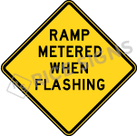 Ramp Metered When Flashing