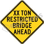 Weight Restricted Bridge Ahead