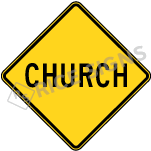 Church Sign