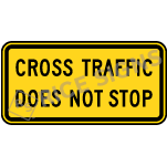 Cross Traffic Does Not Stop