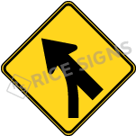 Entering Roadway Merge