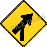 Entering Roadway Merge