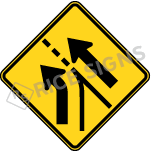 Entering Roadway Added Lane