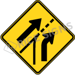 Entering Roadway Added Lane